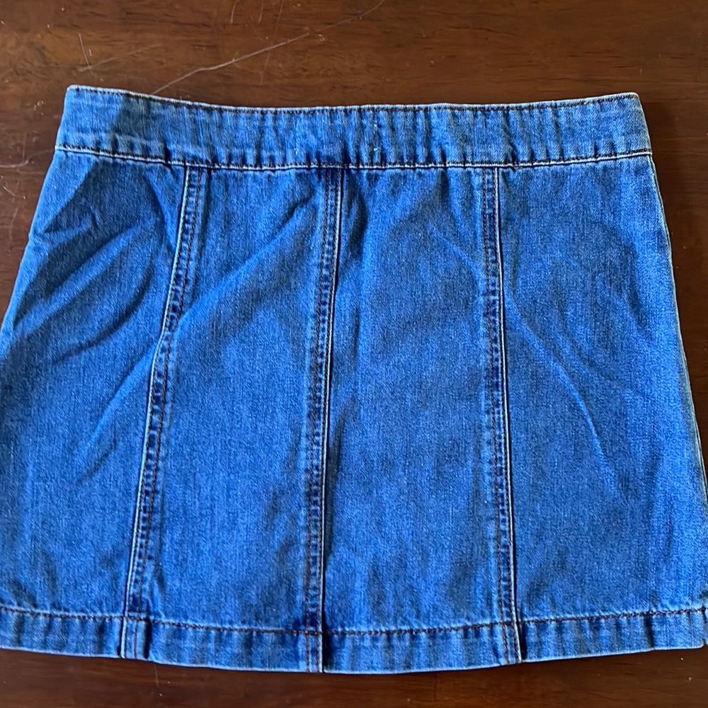 Altard State denim skirt